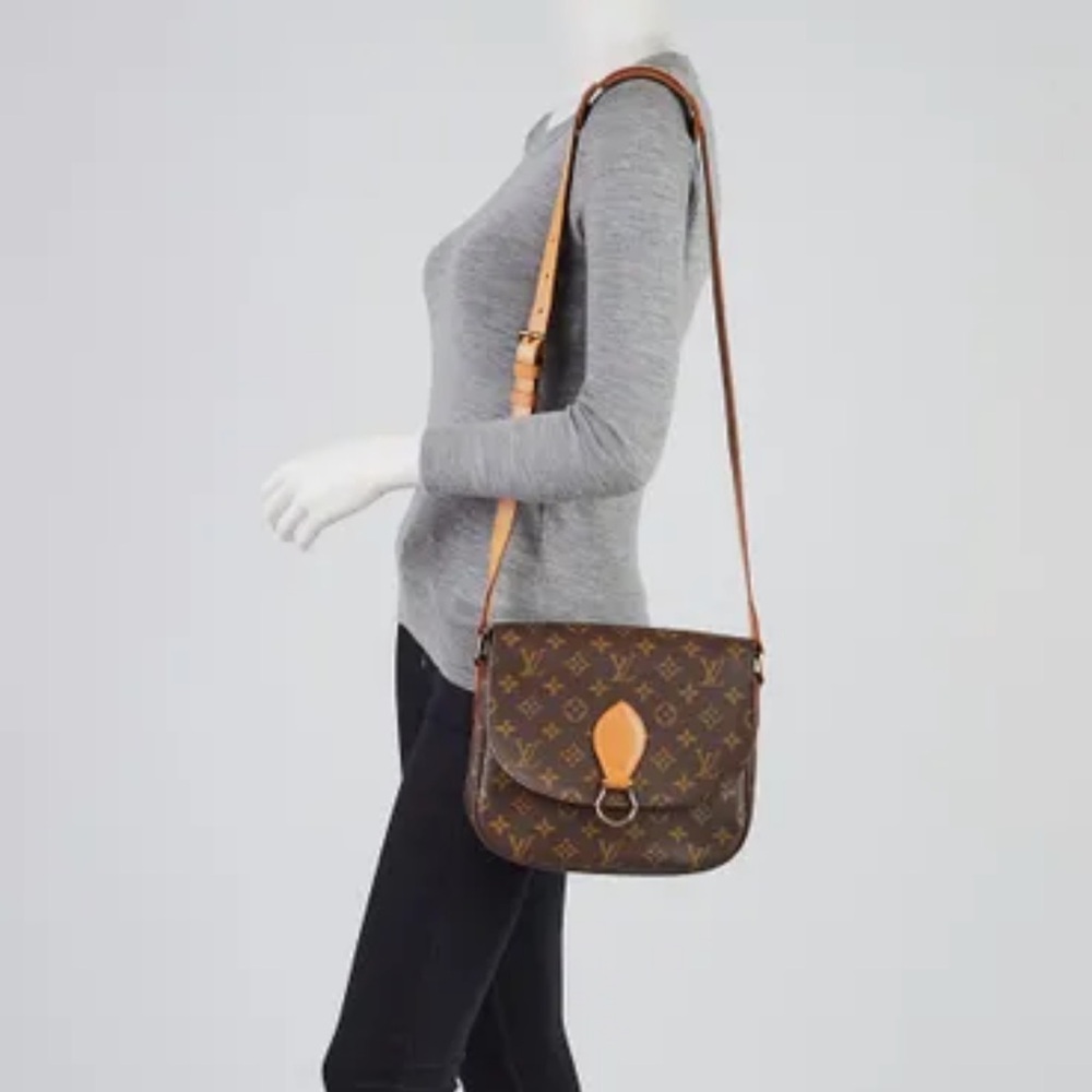 Louis Vuitton Saint Cloud GM Monogram Crossbody Bag